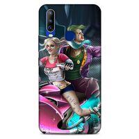General Mobile GM 10 Uyumlu Kılıf Harley Quinn (28) Arka Kapak Koyu galibarda