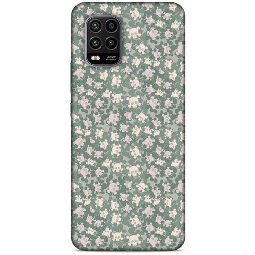 Kamuflaj 01 Xiaomi Mi 10 Lite Kılıf Silikon Kapak
