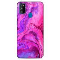 Samsung Galaxy M30s Uyumlu Kılıf Pembe Delisi (20) Koruyucu Kılıf Fuşya