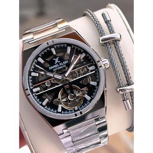 Daniel Klein Otomatik Mekanizma Takvimli Kadran Kadranlı 2 Yıl Garantili Erkek Kol Saati OTM.14268.2