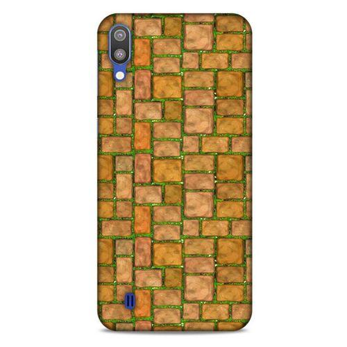 Samsung Galaxy M10 Kılıf Baskılı Özel Seri Taşlı (2) Kabı