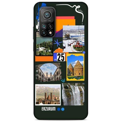 Lopard Xiaomi Mi 10T Pro 5G Uyumlu Kılıf Şehirli ※ (25) Erzurum Antişok Kapak