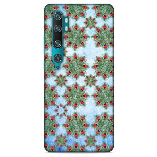 Xiaomi Mi Cc9 Pro Kılıf Desenli Özel Seri Tüyler (24) Darbe Emici Kılıf