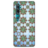 Xiaomi Mi Cc9 Pro Kılıf Desenli Özel Seri Tüyler (24) Darbe Emici Kılıf