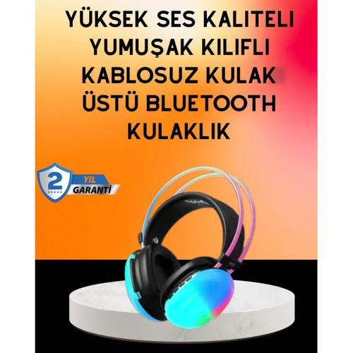 Ipx4 Suya Dayanıklı Kablosuz Kulak Üstü Kulaklık