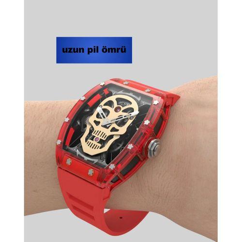 Yd501 Kırmızı Saat
