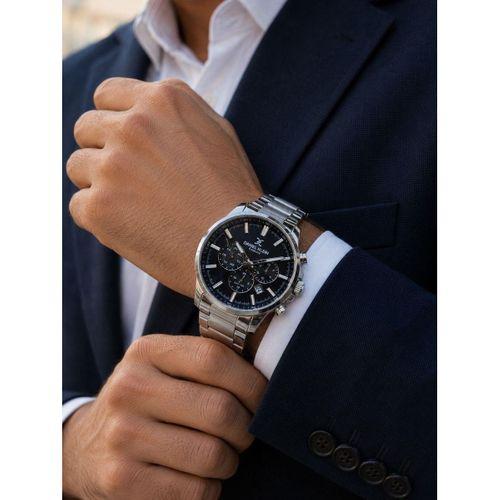 Daniel Klein Damat Ve Takım Elbiseye Özel 2 Yıl Garantili Çelik Kordon Erkek Kol Saati VS.BLKT.1013