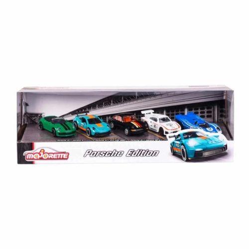 Eğitici Çocuk Gelişim Majorette Porsche 5'li Set