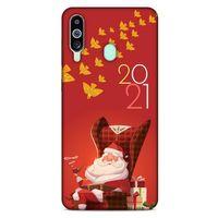 Yılbaşı Süsleri 03 Samsung Galaxy M40 Kılıf Silikon Kapak