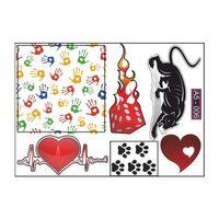 SEVGENT A5 Sticker 010 Tek Paket Çoklu