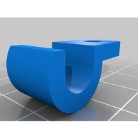 7mm Su Hattı Tutucu (Bu ürün Sadece Plastik parçadır - Almadan Önce Soru Sorabilirsiniz)