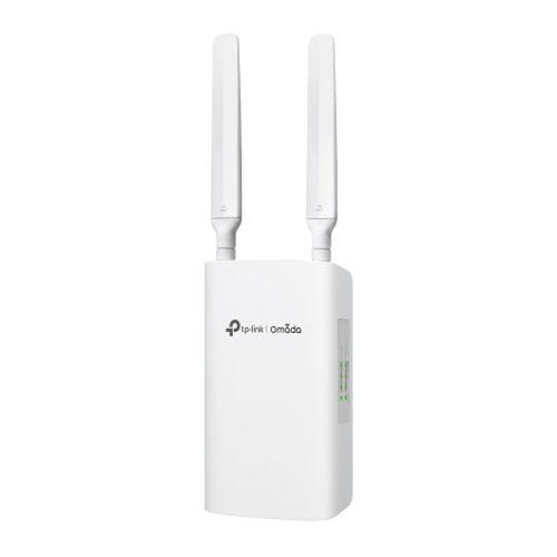 OMADA ER703WP-4G-Outdoor 3 Port, 4G+Cat6 Dual Band, Sim Yuvalı, AX3000 Indoor/ Outdoor Gateway