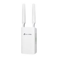 OMADA ER703WP-4G-Outdoor 3 Port, 4G+Cat6 Dual Band, Sim Yuvalı, AX3000 Indoor/ Outdoor Gateway