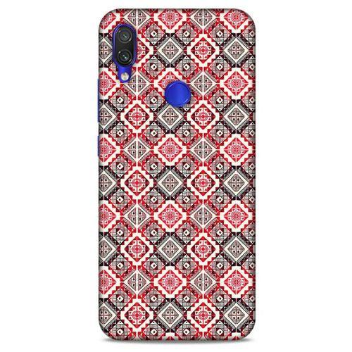 Ethnic Culture (89) Xiaomi Redmi Note 7 Kılıf Silikon Kapak Desenli