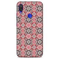 Ethnic Culture (89) Xiaomi Redmi Note 7 Kılıf Silikon Kapak Desenli