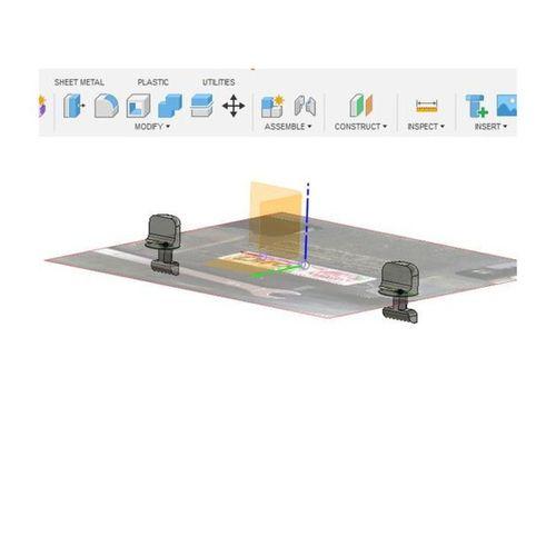 Jeep Compass Hava Girişi Kelepçesi 06508655AA 3D Baskı (Bu ürün Sadece Plastik parçadır - Almadan Önce Soru Sorabilirsiniz)