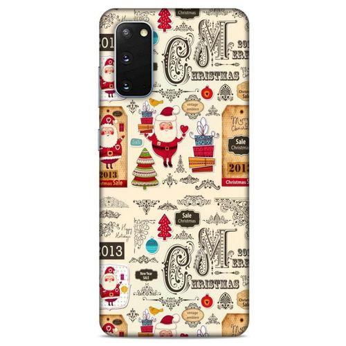 Retro (44) Desen Tough Armor Kılıf Renkli Samsung Galaxy S20 Kılıf