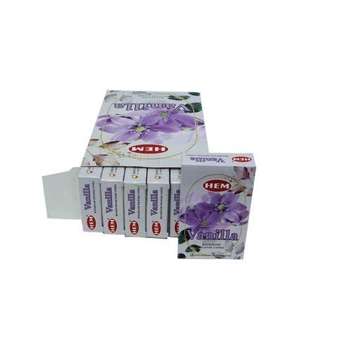 Vanilla Back Flow Cones 10'lu