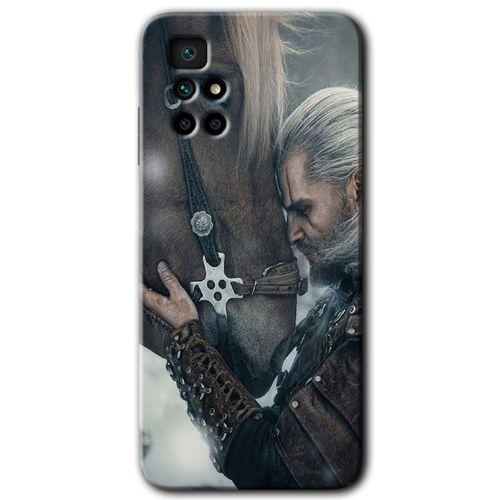 Potkal Hediye Fabrikası Xiaomi Redmi 10 Kılıf HD Desen Baskılı Arka Kapak - Kadim Dost