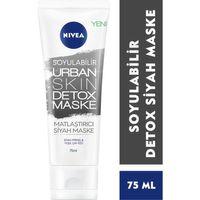 Nivea Urban Skin Detox Soyulabilir Siyah Maske 75 ml