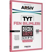 TYT Fen Bilimleri ARŞİV Serisi Konu Konu Son 7 Yıl Çıkmış Sorular Marka Yayınları
