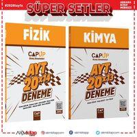 Çap Yayınları AYT Kimya ve Fizik Deneme Seti 2 Kitap