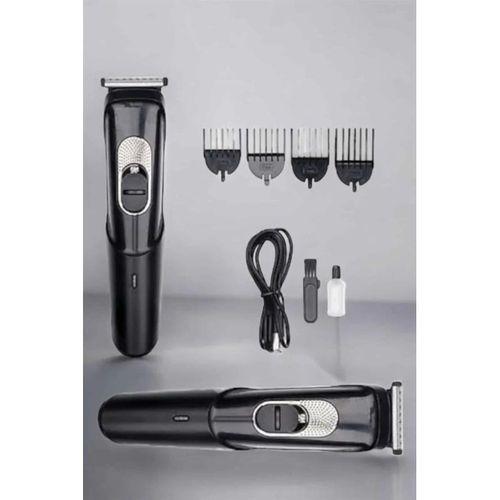 Saç Sakal Vücut Şarjlı Kablosuz Tıraş Makinesi Profesyonel Paslanmaz Çelik