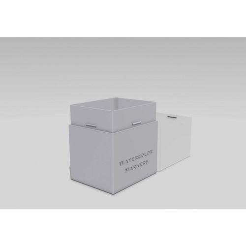 - Sulu Boya Kalem Kutusu Aqua Color Molotow (Bu ürün Sadece Plastik parçadır - Almadan Önce Soru Sorabilirsiniz)