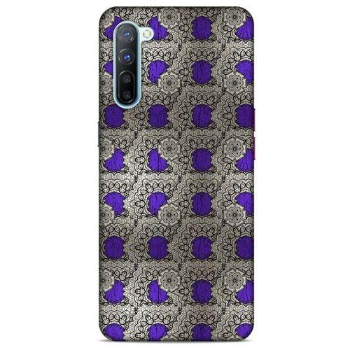 Ethnic Culture (75) Oppo Reno 3 Kılıf Silikon Kapak Desenli