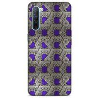 Ethnic Culture (75) Oppo Reno 3 Kılıf Silikon Kapak Desenli