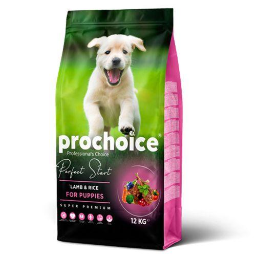 Prochoice Yavru Köpekler İçin, Hipoalerjenik, Kuzu Etli Ve Pirinçli Kuru Mama 12 kg