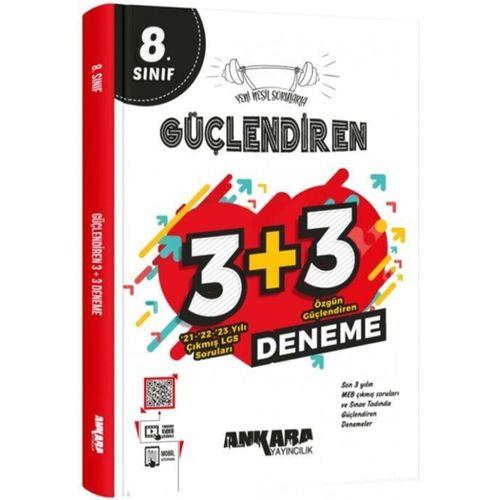 8. Sınıf Özgün Güçlendiren 3 + 3 Deneme Ankara Yayıncılık