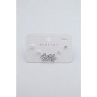 Çoklu Set Küpe - Gümüş