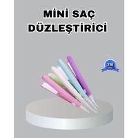 Mini Seramik Saç Düzleştirici – Kompakt Boy, 180°c Hızlı Isınma, Seyahat Tipi