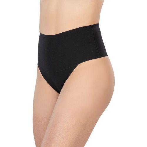 Siyah Mı 2806 Lazer Kesim Yüksek Bel İz Yapmaz String