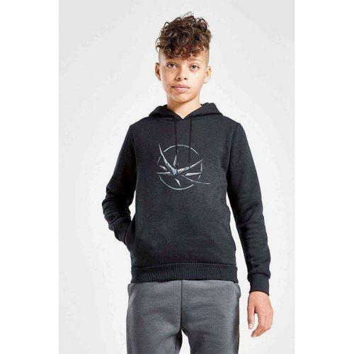 The Witcher Baskılı Unisex Çocuk Kapüşonlu Siyah Sweatshirt