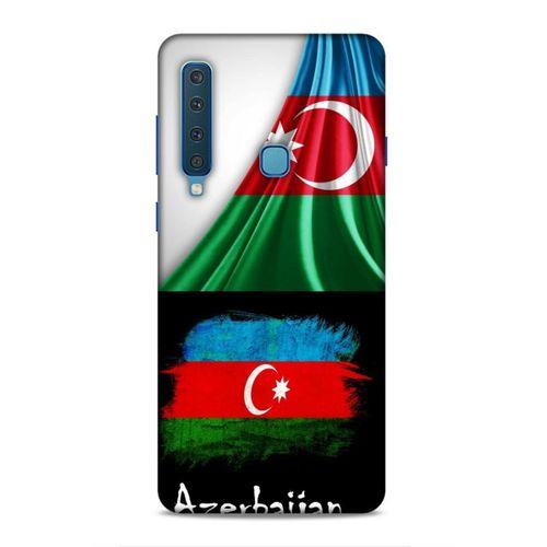 Samsung Galaxy A9 2018 Uyumlu Kılıf Azarbaijan (13) Silikon Kap Bayraklar