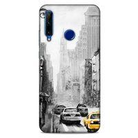 Cityx (2) Huawei Y6P Kılıf Silikon Kapak Desenli