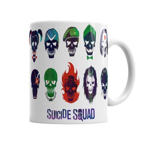 Suicide Squad Enchantress Deadshot Kupa Bardak Porselen