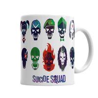 Suicide Squad Enchantress Deadshot Kupa Bardak Porselen