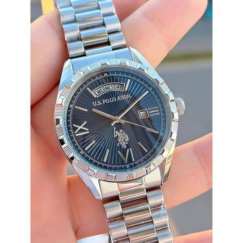 U.S.Polo Assn Çelik Kasa Ve Kordon 2 Yıl Garantili 5 Atm Suya Dayanıklı Erkek Kol Saati E.PA1123-01