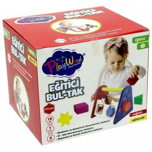 Global Toys ONY Ahşap Eğitici Bultak 315