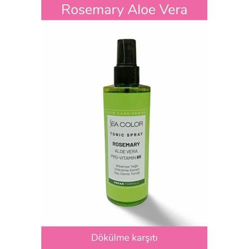 Rosemary Aloe Vera Özlü Dökülme Karşıtı Saç Derisi Toniği Pro-vitamin B5 220 ml
