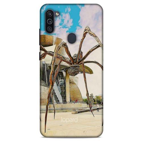 Samsung Galaxy M11 Kılıf Dünya Mimarisi (29) Arka Koruma Kılıfı Guggenheim İspanya