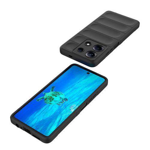İnfinix Note 30 4G Kılıf Esnek TPU Oyuklu Arka Yüzey Tasarımlı Zore Etnik Silikon Kapak