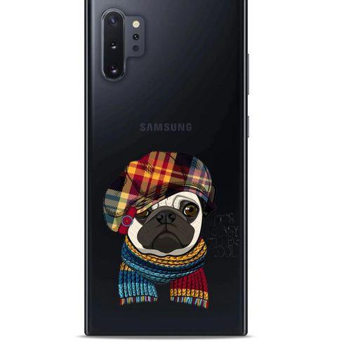 Zoologix (95) Samsung Galaxy Note 20 Ultra Şeffaf Kılıf Silikon Desenli