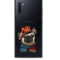 Zoologix (95) Samsung Galaxy Note 20 Ultra Şeffaf Kılıf Silikon Desenli