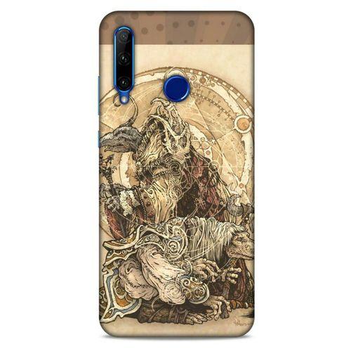 Huawei Y6P Uyumlu Kılıf The Dark Crystal (33) Hybrid Kılıf Hup