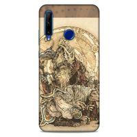 Huawei Y6P Uyumlu Kılıf The Dark Crystal (33) Hybrid Kılıf Hup