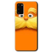 Galaxy S20 Kılıf HD Desen Baskılı Arka Kapak - Garfield